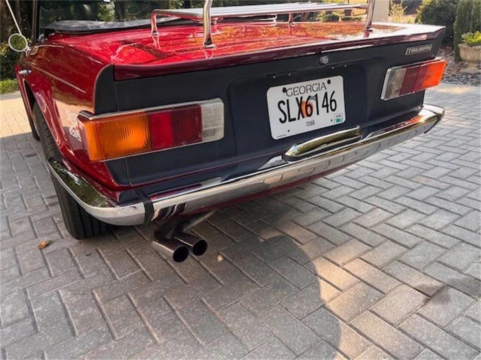 1974 Triumph TR6 (US-spec) - Image 11 of 31