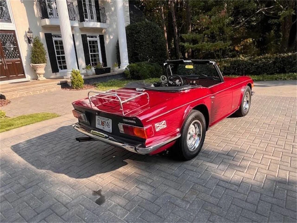 1974 Triumph TR6 (US-spec) - Image 3 of 31
