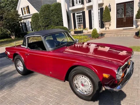 1974 Triumph TR6