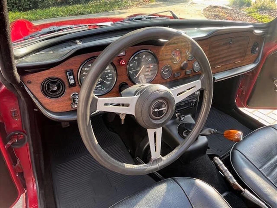 1974 Triumph TR6 (US-spec) - Image 20 of 31