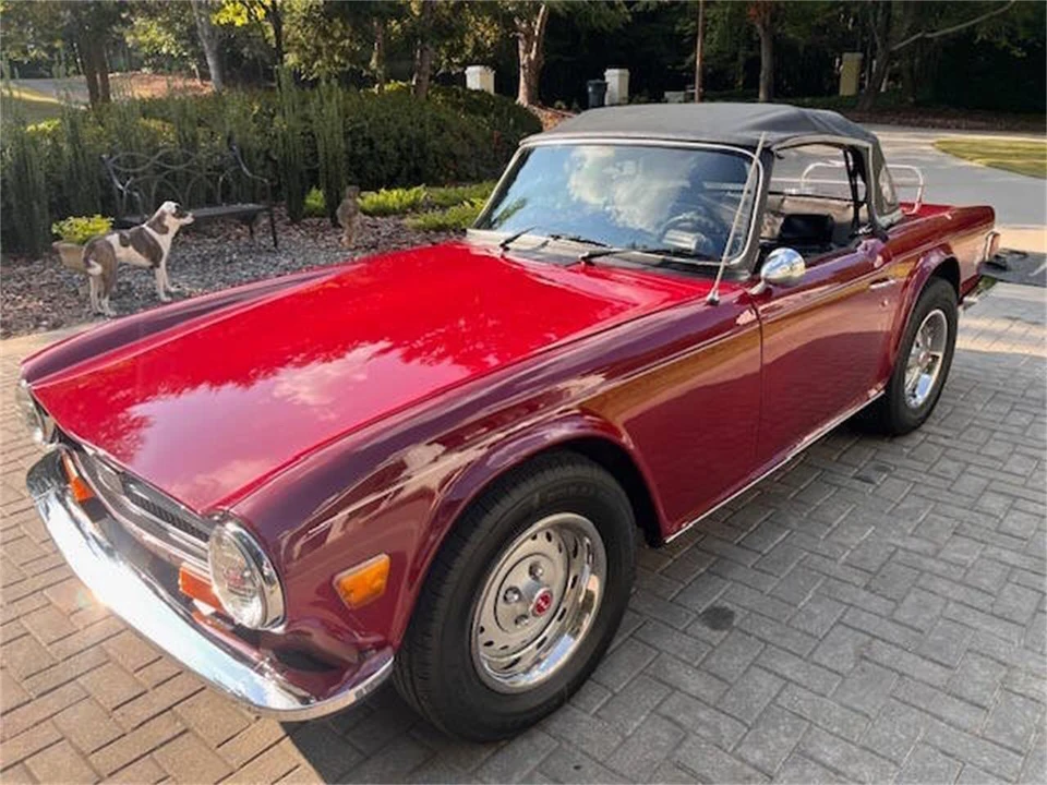 1974 Triumph TR6 (US-spec) - Image 6 of 31