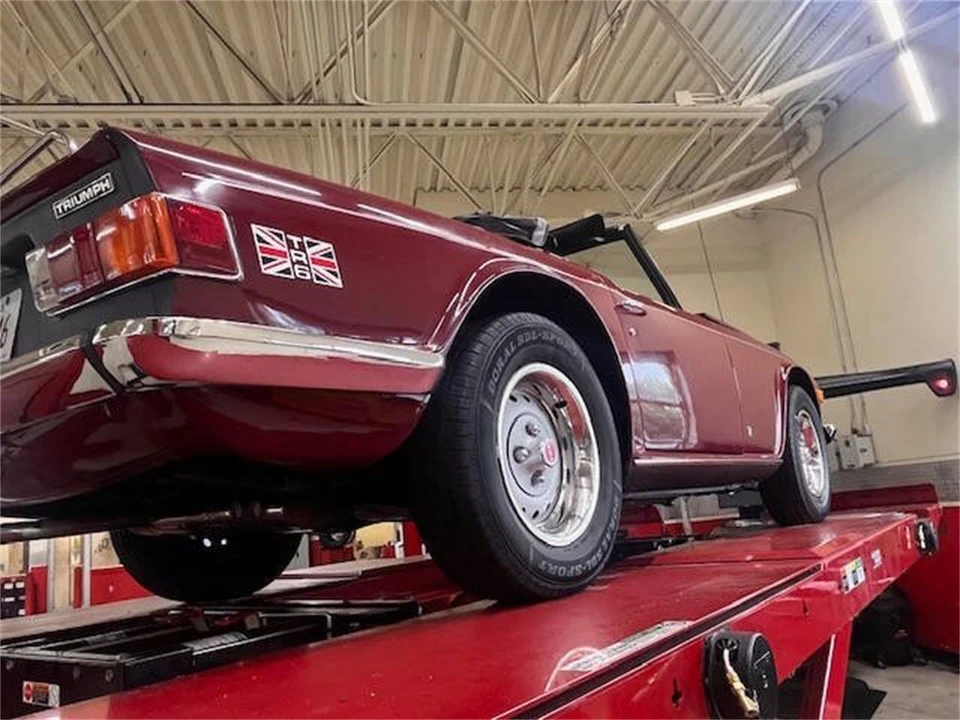1974 Triumph TR6 (US-spec) - Image 26 of 31