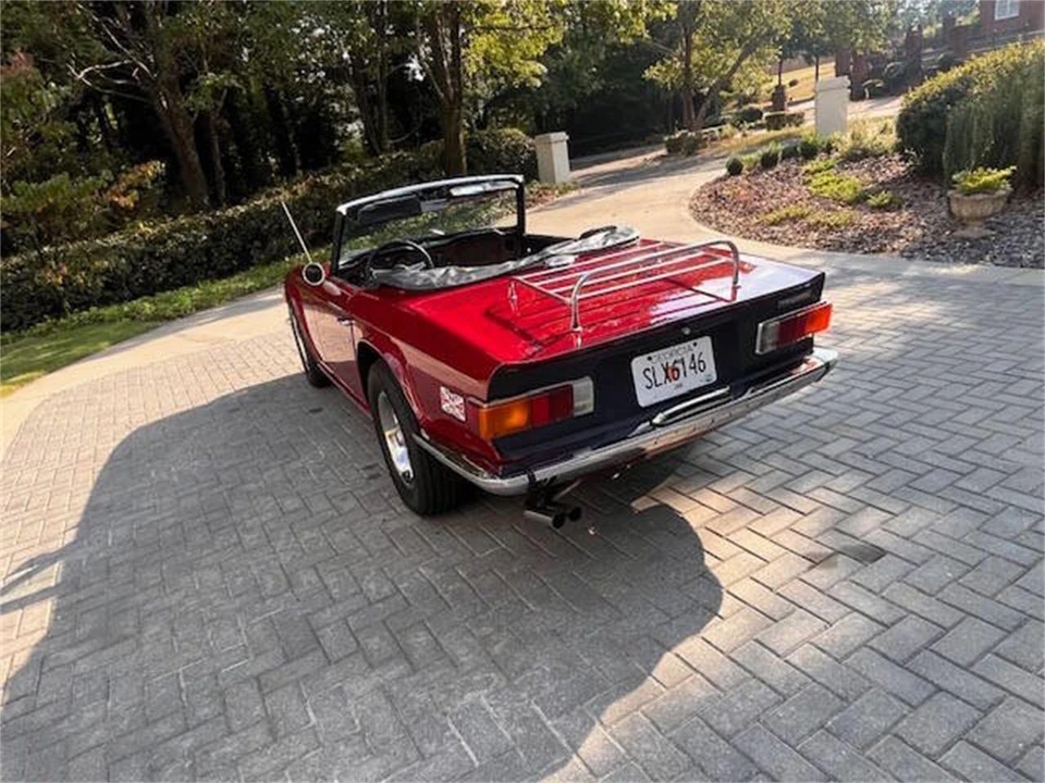 1974 Triumph TR6 (US-spec) - Image 10 of 31