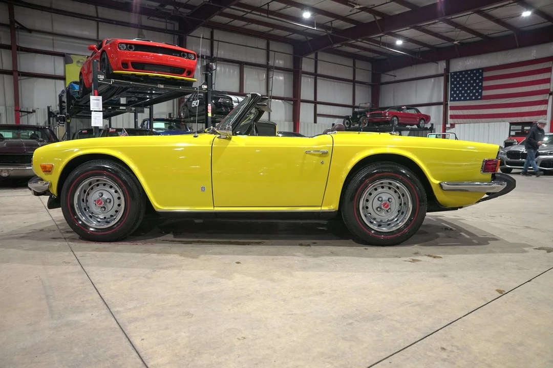 1974 Triumph TR6 (US-spec) - Image 4 of 21