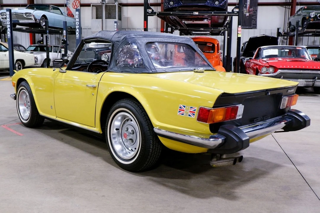1974 Triumph TR6 (US-spec) - Image 6 of 12