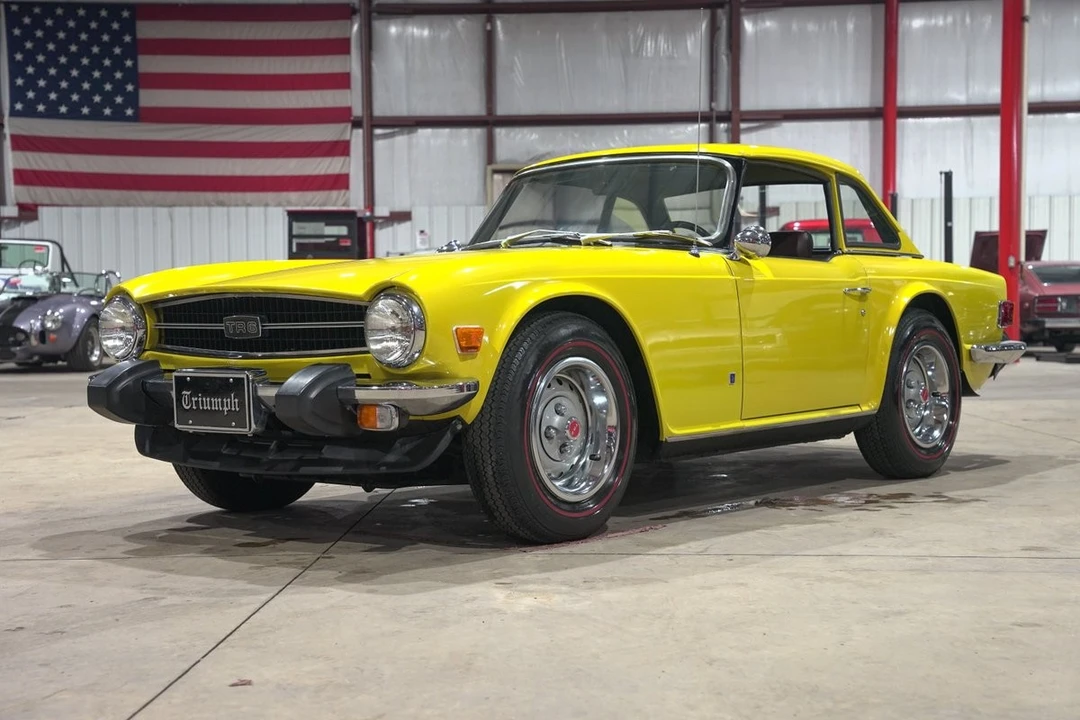 1974 Triumph TR6 (US-spec) - Image 18 of 21