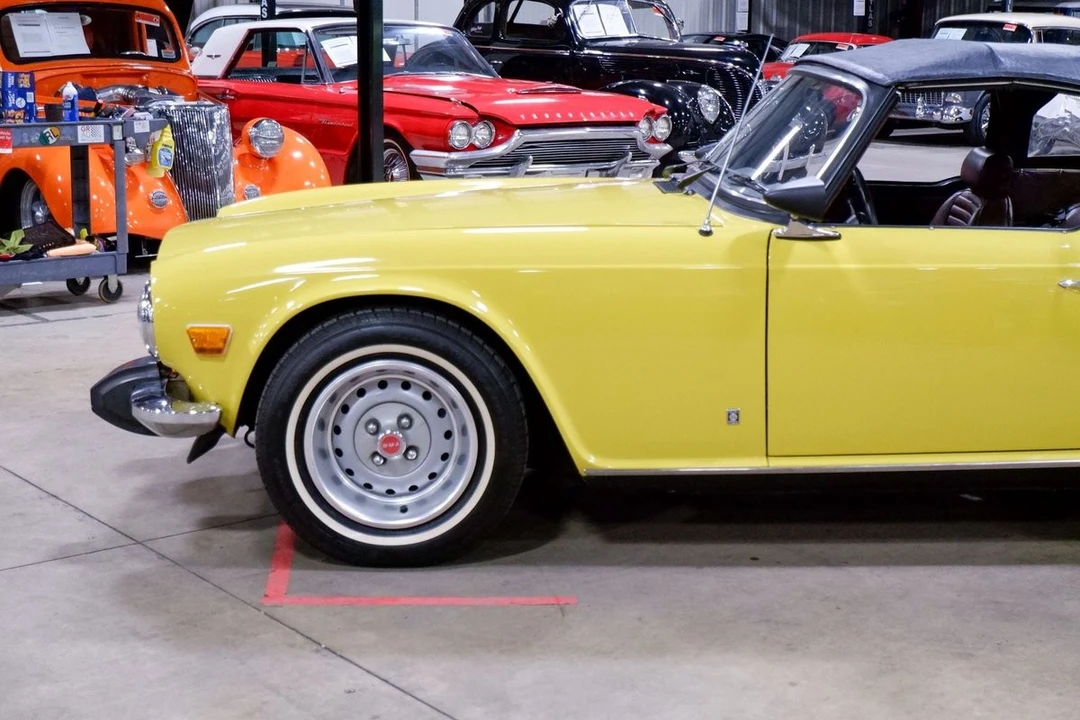 1974 Triumph TR6 (US-spec) - Image 3 of 12