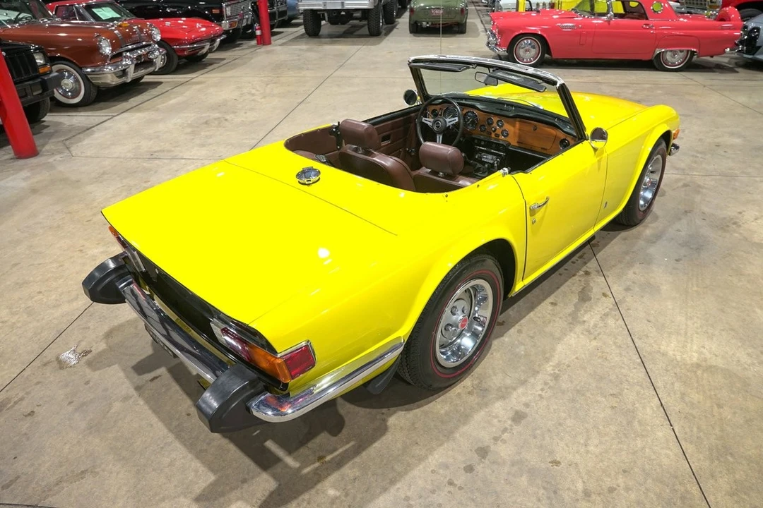 1974 Triumph TR6 (US-spec) - Image 17 of 21