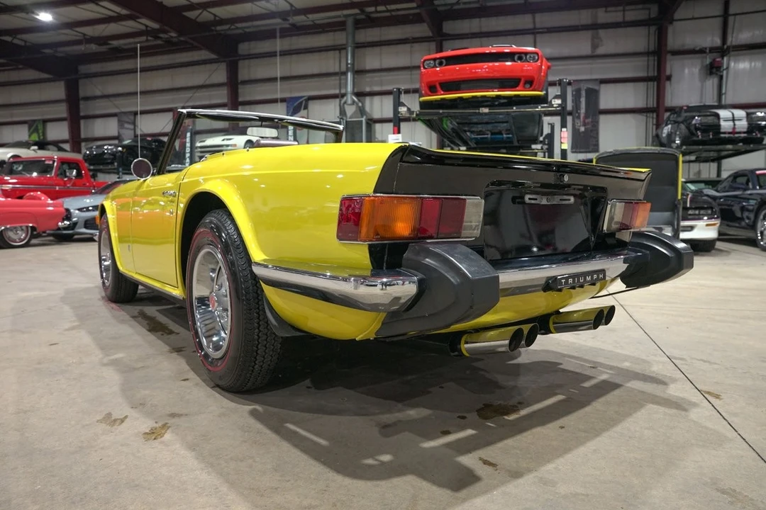 1974 Triumph TR6 (US-spec) - Image 6 of 21