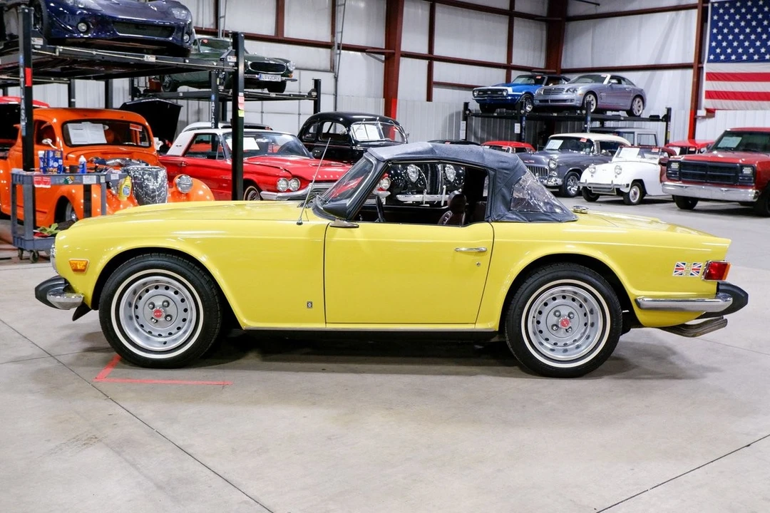 1974 Triumph TR6 (US-spec) - Image 4 of 12