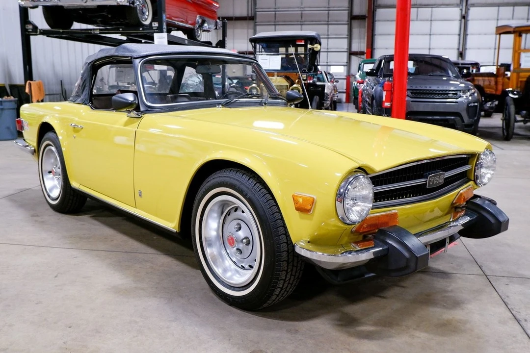1974 Triumph TR6 (US-spec) - Image 12 of 12