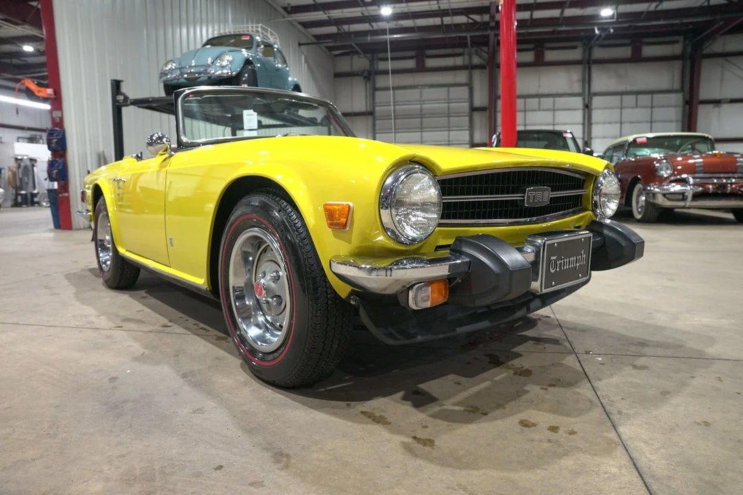 1974 Triumph TR6 (US-spec) - Image 12 of 21