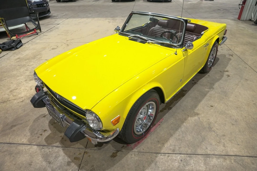 1974 Triumph TR6 (US-spec) - Image 15 of 21