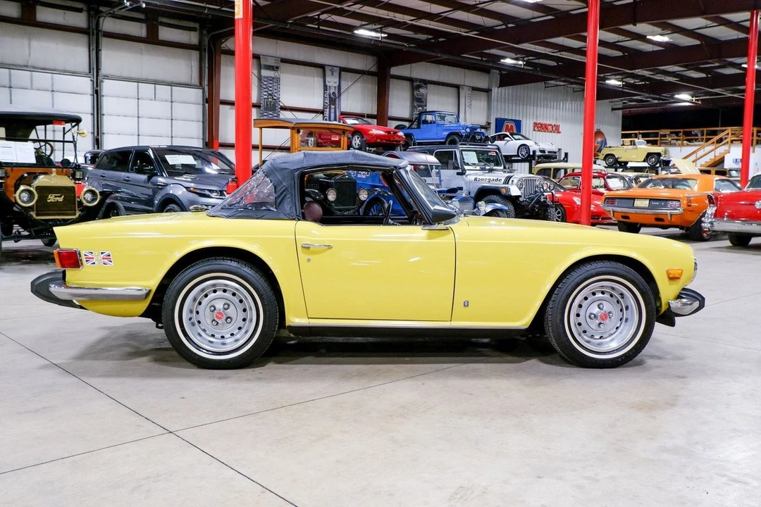 1974 Triumph TR6 (US-spec) - Image 10 of 12