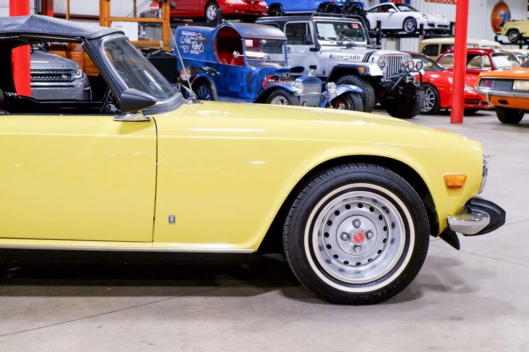 1974 Triumph TR6 (US-spec) - Image 11 of 12