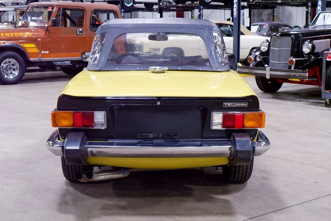 1974 Triumph TR6 (US-spec) - Image 7 of 12