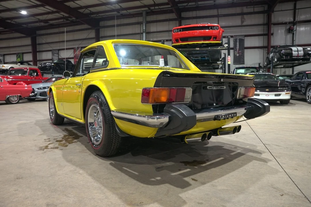 1974 Triumph TR6 (US-spec) - Image 20 of 21