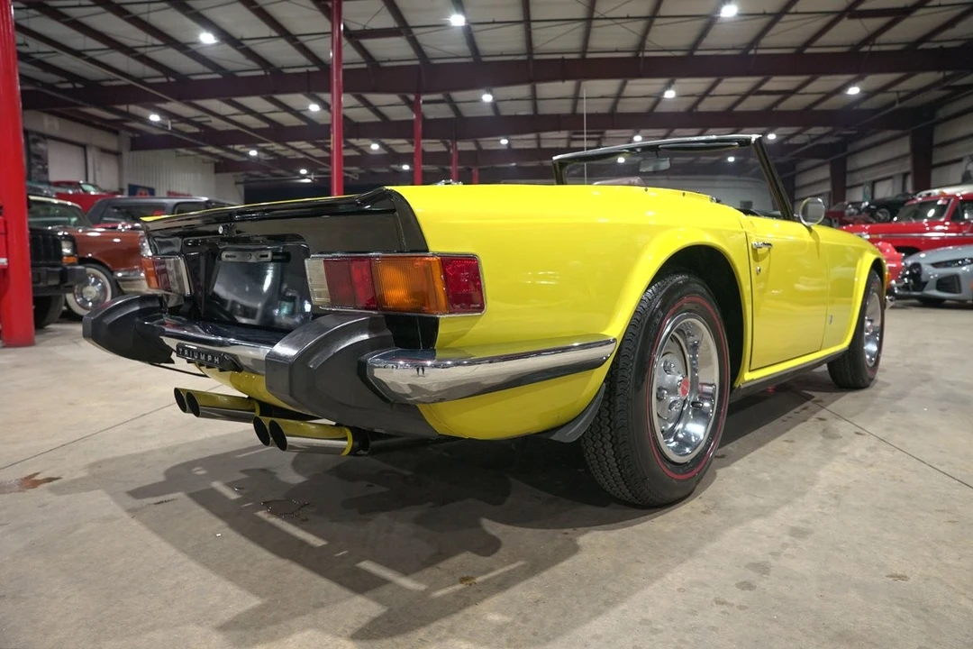 1974 Triumph TR6 (US-spec) - Image 8 of 21