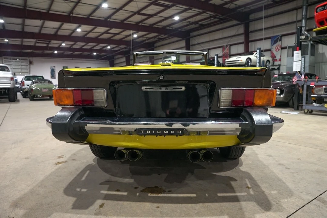 1974 Triumph TR6 (US-spec) - Image 7 of 21