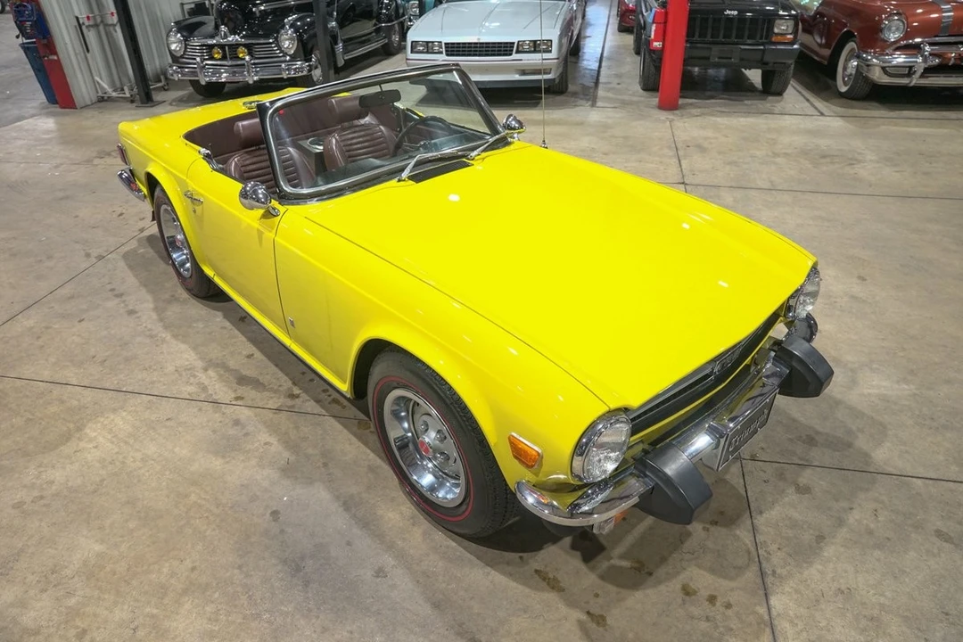1974 Triumph TR6 (US-spec) - Image 14 of 21