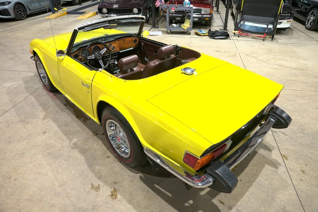 1974 Triumph TR6 (US-spec) - Image 16 of 21