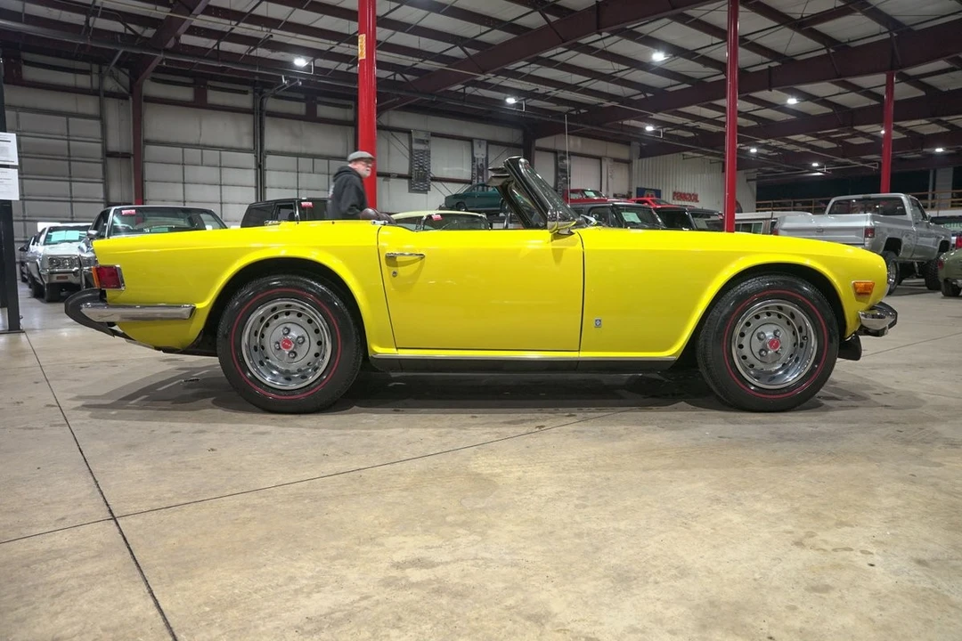 1974 Triumph TR6 (US-spec) - Image 10 of 12
