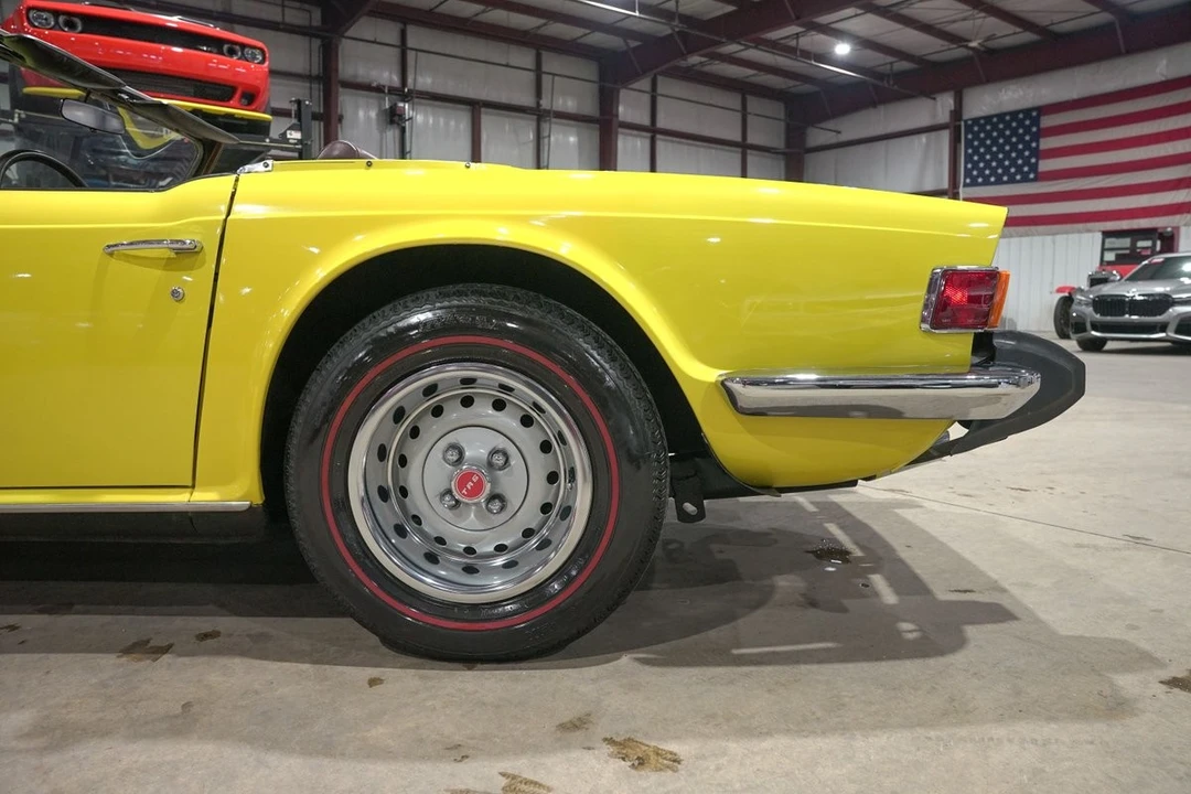 1974 Triumph TR6 (US-spec) - Image 5 of 21