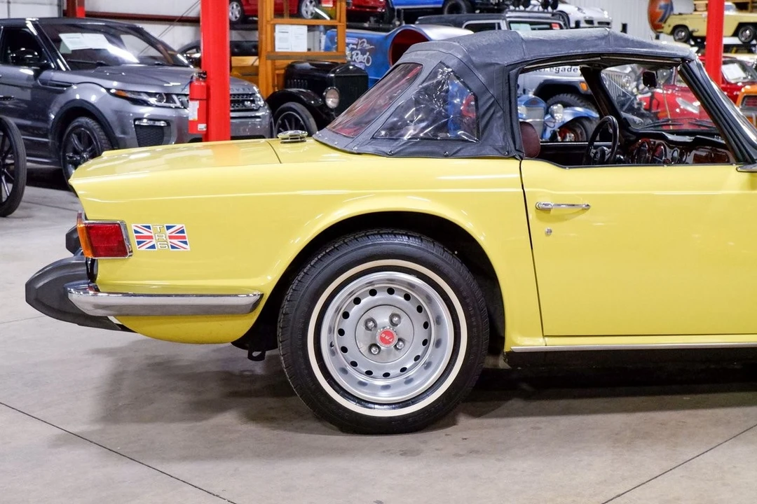 1974 Triumph TR6 (US-spec) - Image 9 of 12