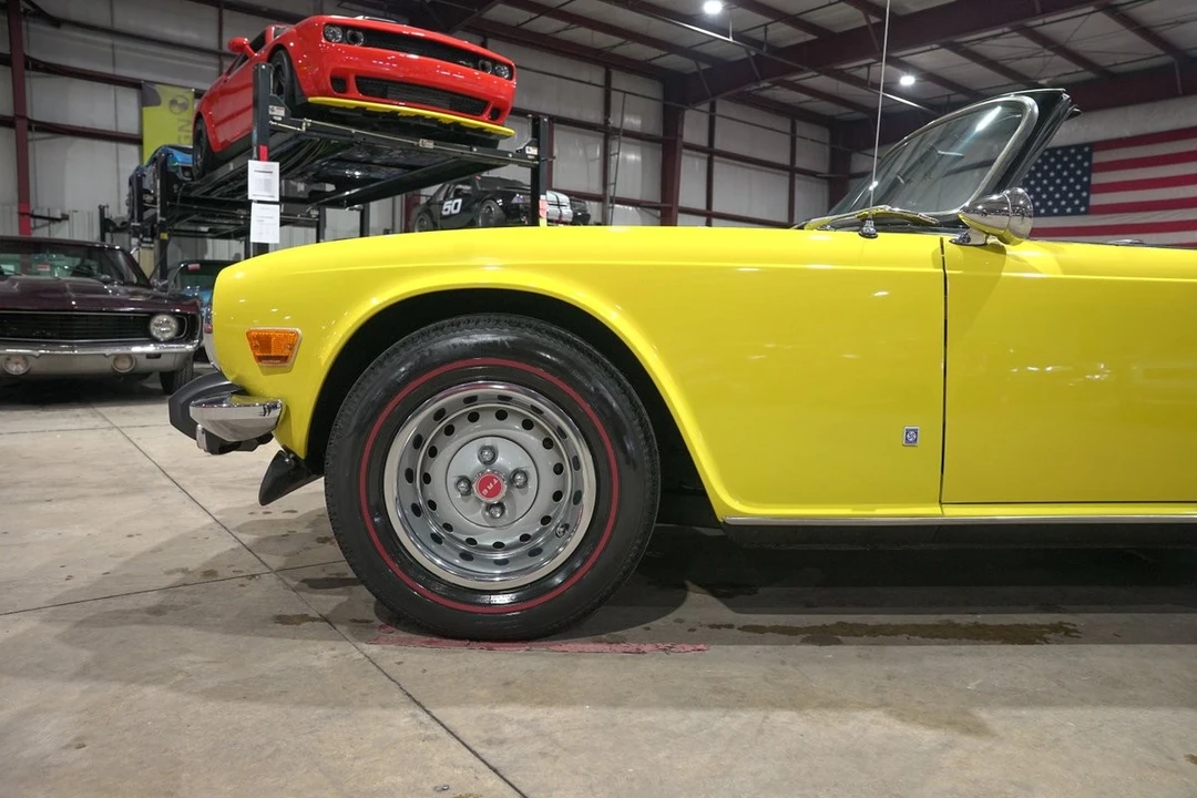 1974 Triumph TR6 (US-spec) - Image 3 of 12