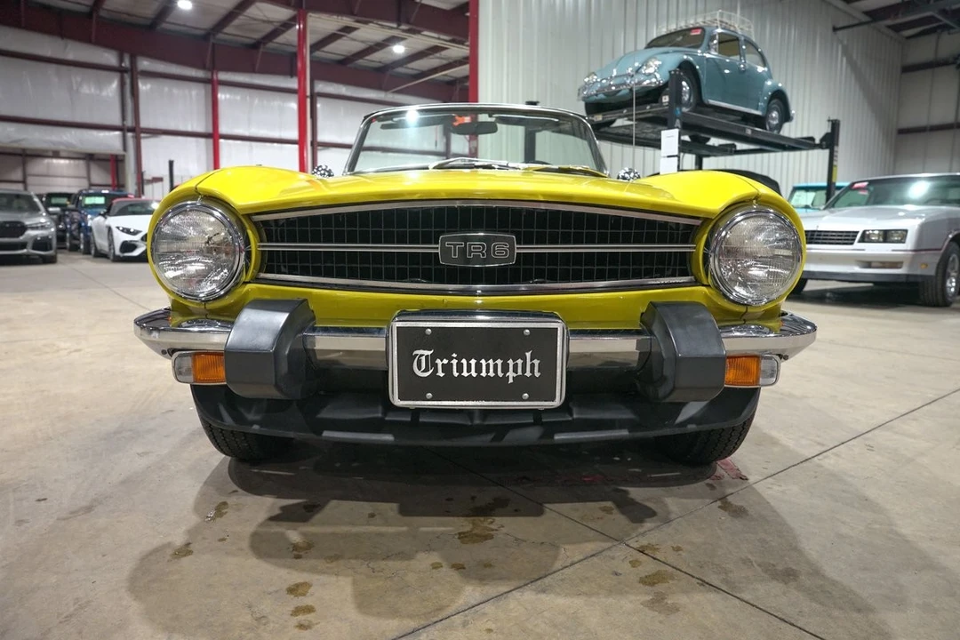 1974 Triumph TR6 (US-spec) - Image 13 of 21