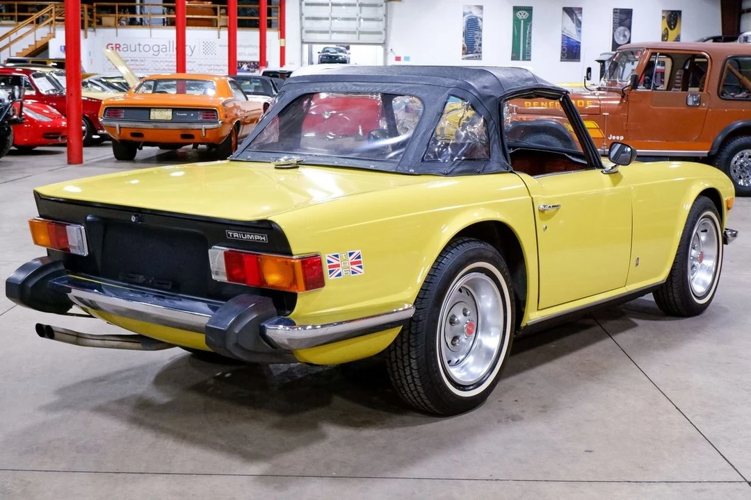 1974 Triumph TR6 (US-spec) - Image 8 of 12