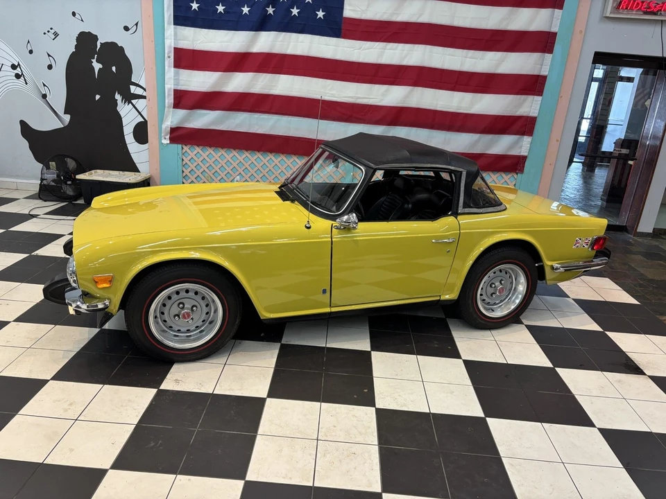 1974 Triumph TR6 (US-spec) - Image 8 of 21