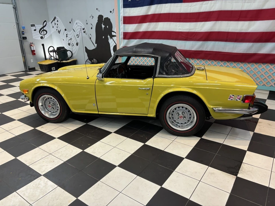 1974 Triumph TR6 (US-spec) - Image 9 of 21
