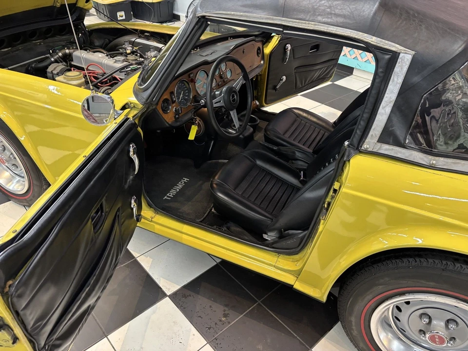 1974 Triumph TR6 (US-spec) - Image 7 of 21