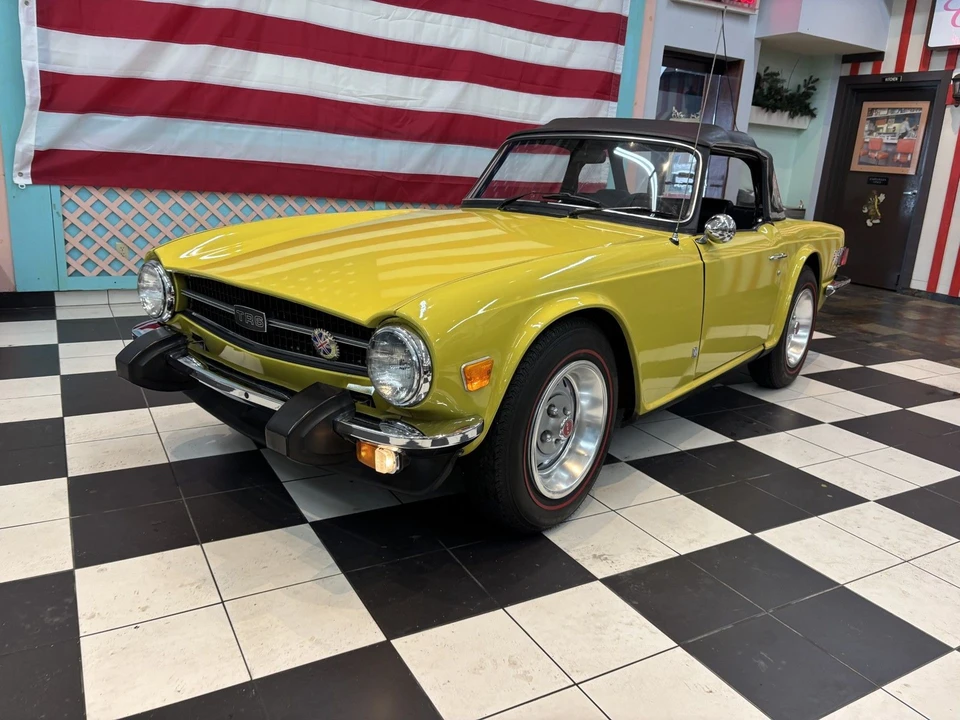 1974 Triumph TR6 (US-spec) - Image 6 of 21