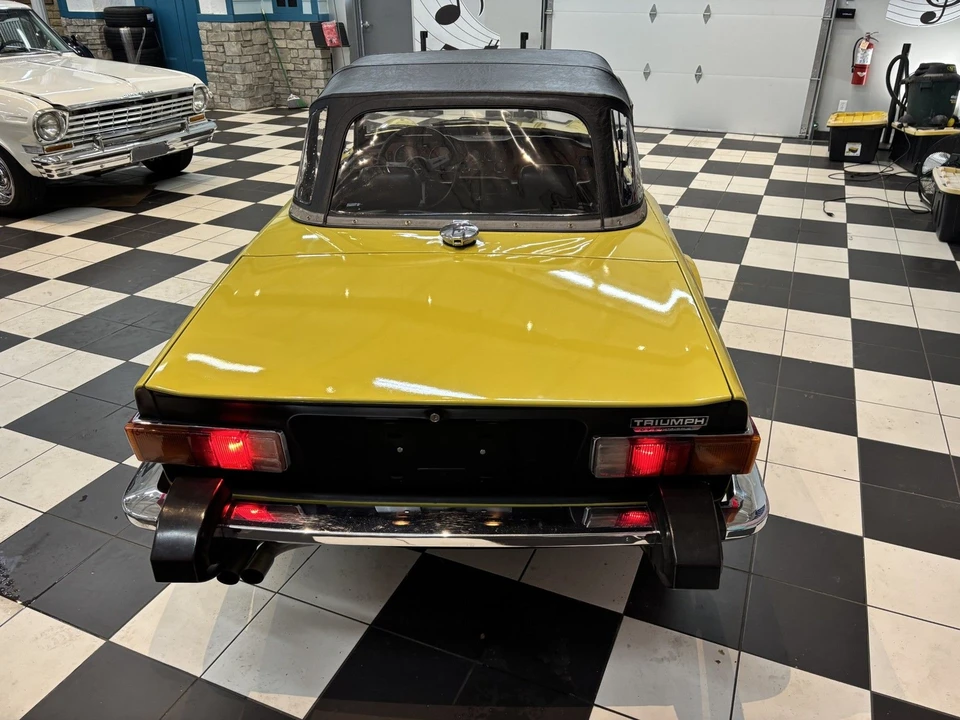 1974 Triumph TR6 (US-spec) - Image 3 of 21