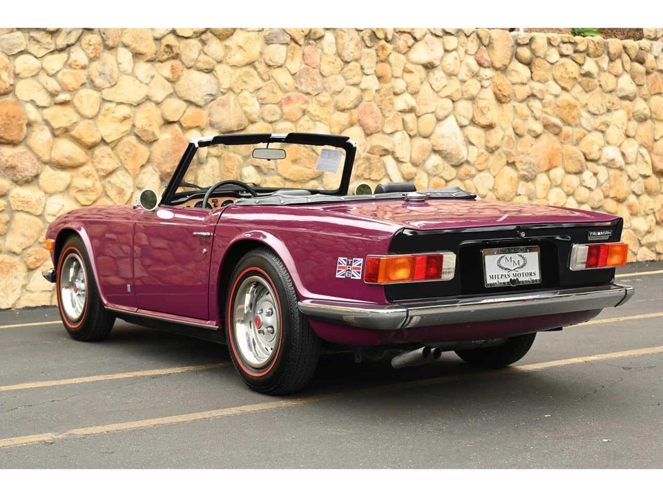 1974 Triumph TR6 (US-spec) - Image 6 of 18