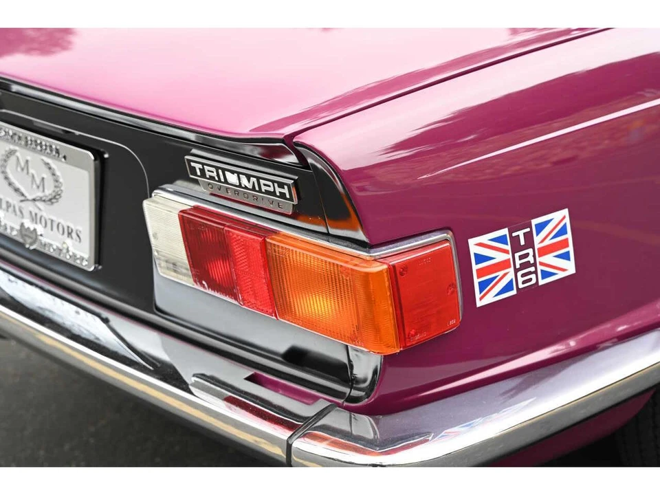 1974 Triumph TR6 (US-spec) - Image 8 of 18