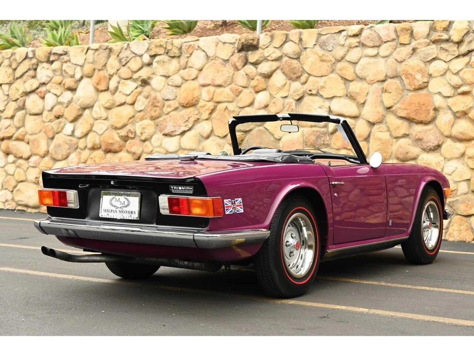 1974 Triumph TR6 (US-spec) - Image 4 of 18