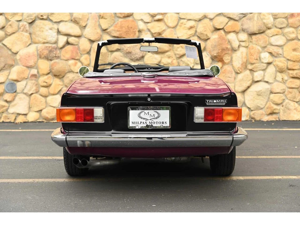 1974 Triumph TR6 (US-spec) - Image 5 of 18