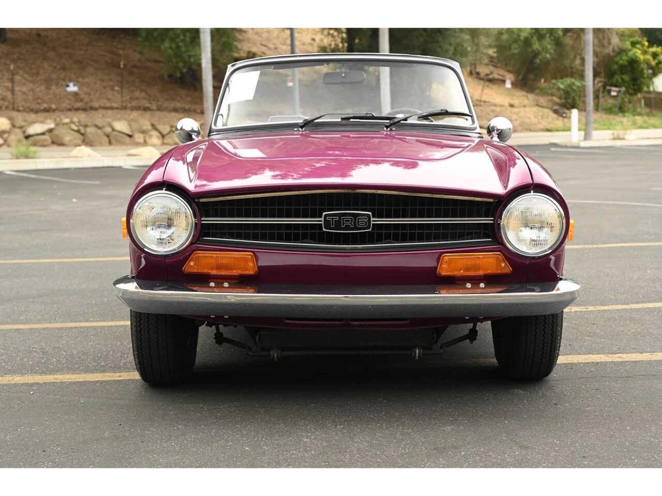 1974 Triumph TR6 (US-spec) - Image 2 of 18
