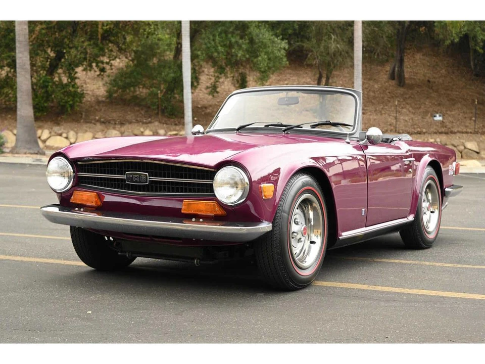 1974 Triumph TR6 (US-spec) - Image 3 of 18