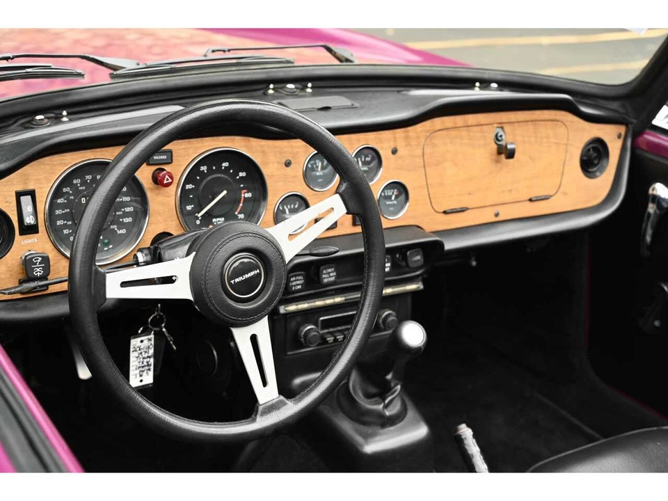 1974 Triumph TR6 (US-spec) - Image 11 of 18