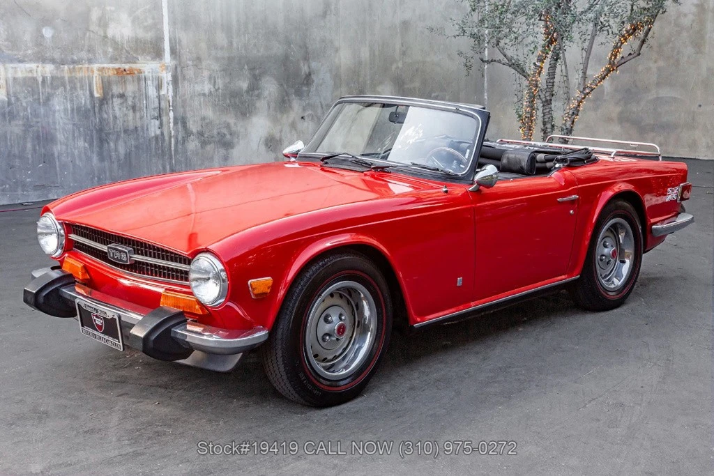 1974 Triumph TR6 (US-spec) - Image 8 of 12