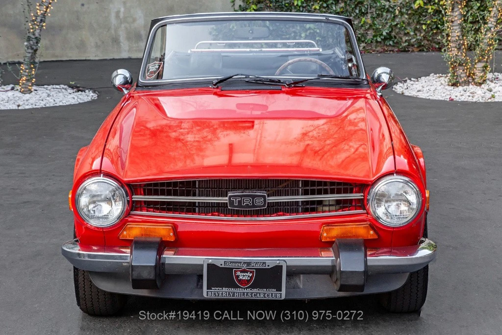 1974 Triumph TR6 (US-spec) - Image 2 of 12