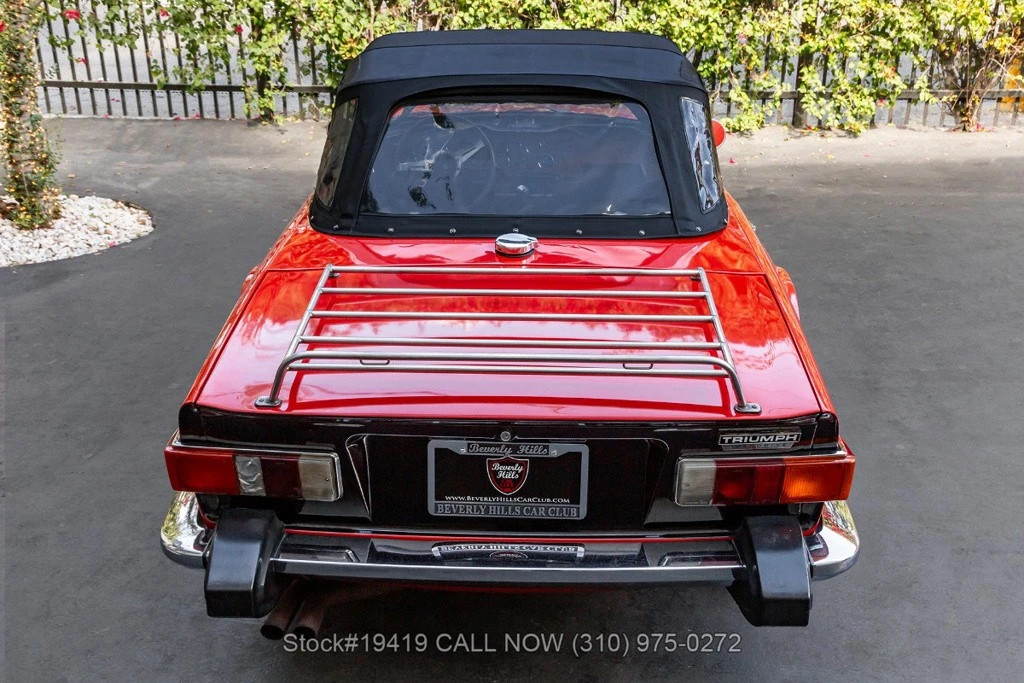 1974 Triumph TR6 (US-spec) - Image 11 of 12