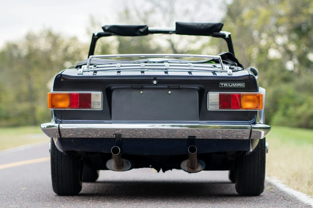 1974 Triumph TR6 (US-spec) - Image 7 of 31