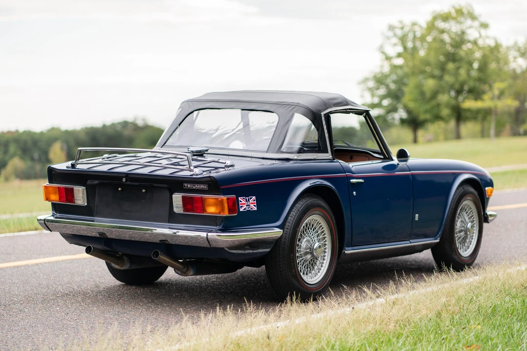 1974 Triumph TR6 (US-spec) - Image 10 of 31