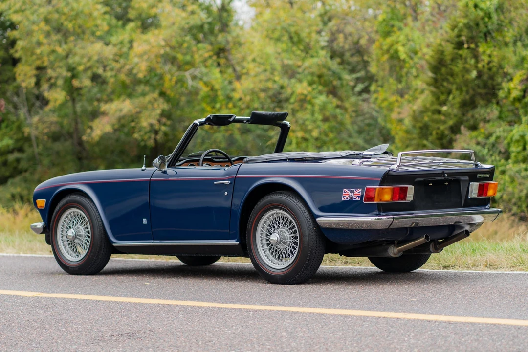 1974 Triumph TR6 (US-spec) - Image 5 of 31