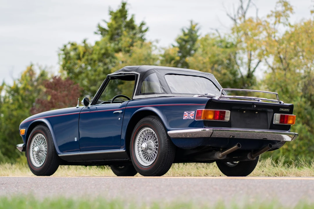 1974 Triumph TR6 (US-spec) - Image 6 of 31